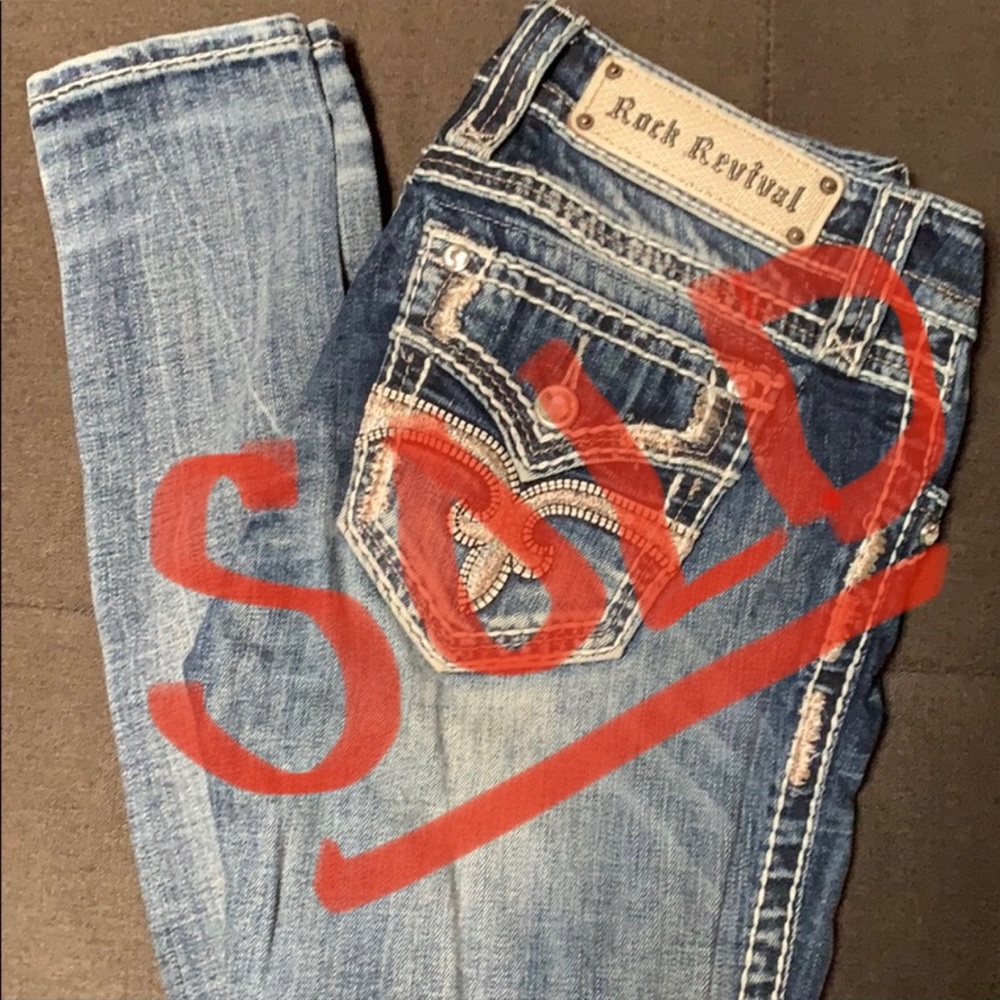 Rock Revival Skinny Jeans